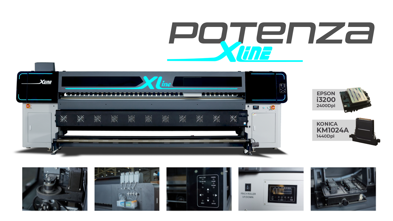 potenza xline 3.2 ecosolvente