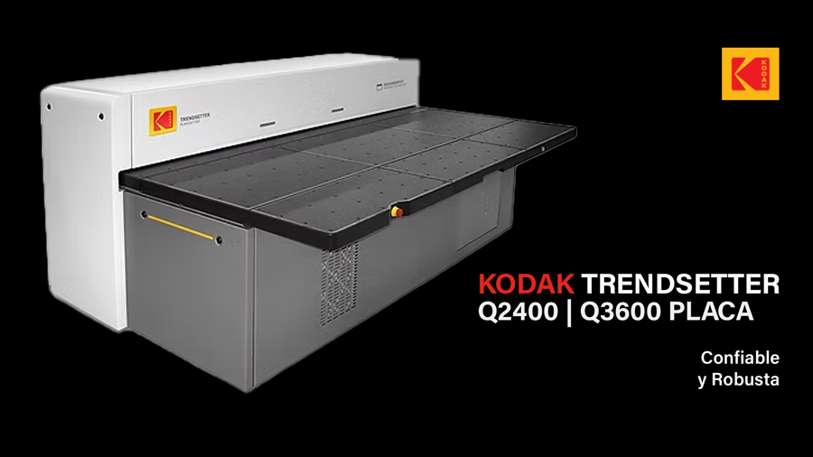 kodak trendsetter q2400/q3600
