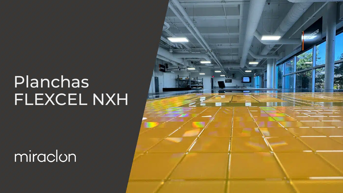 planchas flexcel nxh