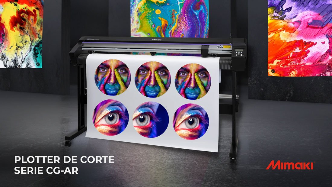 ploter de corte serie cg ar